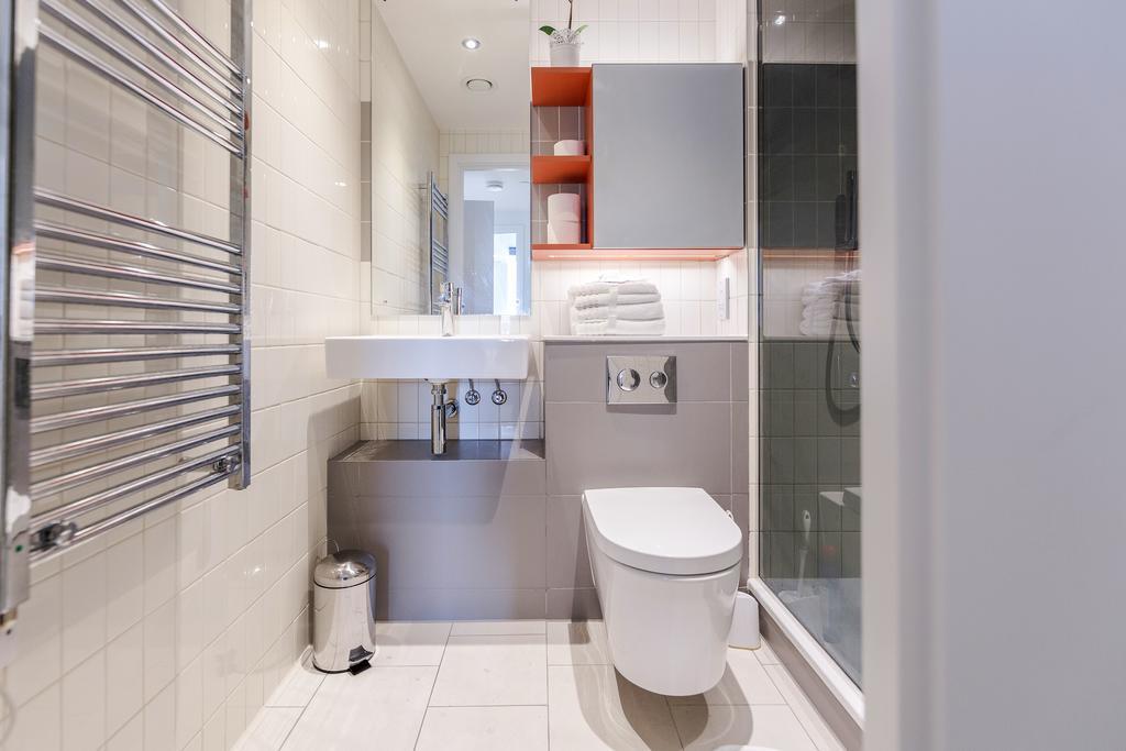 Royal Docks Penthouse Apartment London Bagian luar foto